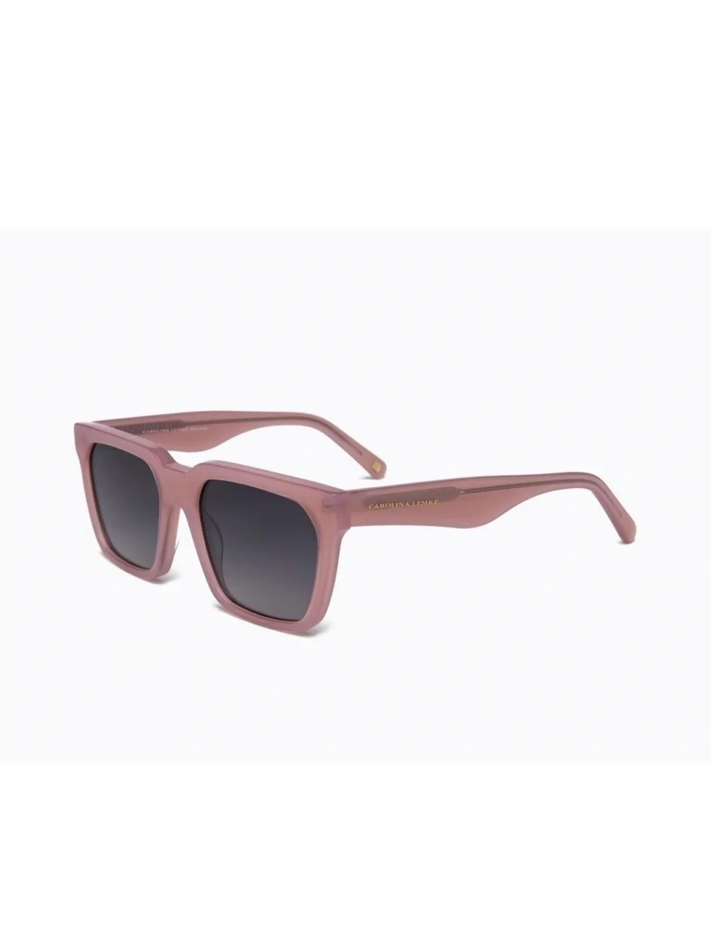 Carolina Lemke Berlin Eyewear - Foo Milky, Purple +  Premium Case 7923-07